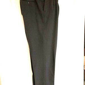 GS Perfect Fit (DXL) Dress Pants Size 54x40 Pleated Front 4 pockets